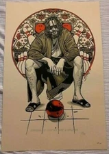 Tyler Stout The Big Lebowski LE Movie Poster Print Art Obviously Not a Golfer