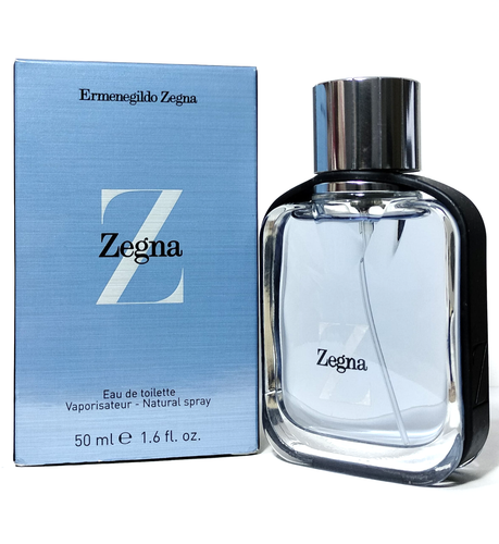 Z Zegna Eau De Toilette di Ermenegildo Zegna 50 ML Spray VINTAGE - Foto 4 di 9