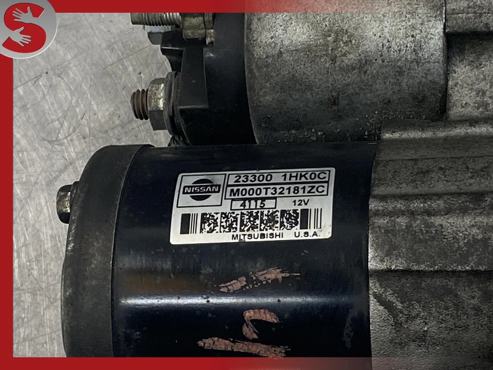 2014-2019 NISSAN VERSA NOTE СТАРТЕР ДВИГАТЕЛЯ 23300 1HK0C OEM - Изображение 3 из 4