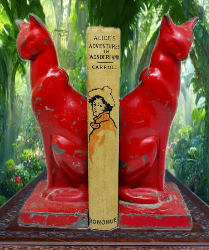 1906 Antique Golf Interest ALICE IN WONDERLAND M. A. Donohue Gift Idea! - Image 2 of 4