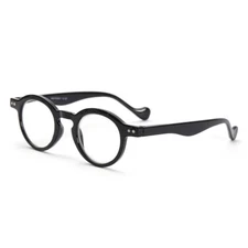 Vintage Oval Round Reading Glasses Spring Hinges Women Men 1.5 2.0 2.5 3.0