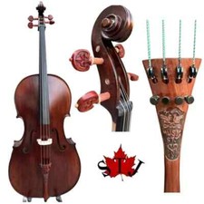Copy Stradivari style Song Cello Old spruce , 100 Hand-Made with Bag/Bow