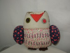 Owl Plush Toy Les Petites Marie 15Cm PDI007
