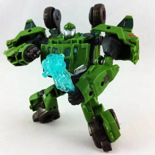 Hasbro Transformers Bulkhead Cybervers Commander Action Figure Movie In Stock - Image 3 of 4