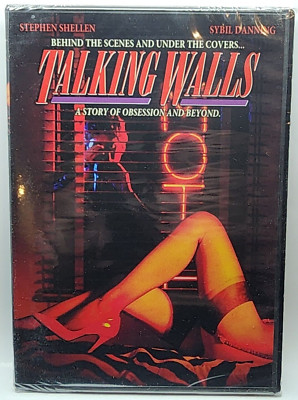 Talking Walls (DVD, 1987) Stephen Shellen, Sybil Danning, Marie Laurin