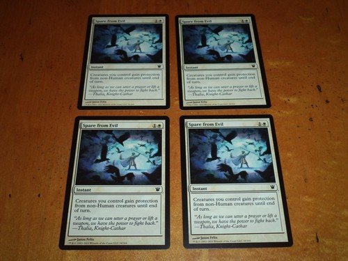 4x Playset MTG Magic the Gathering Complete Set of 4 x4 Cards Innistrad You Pick - Picture 142 of 177