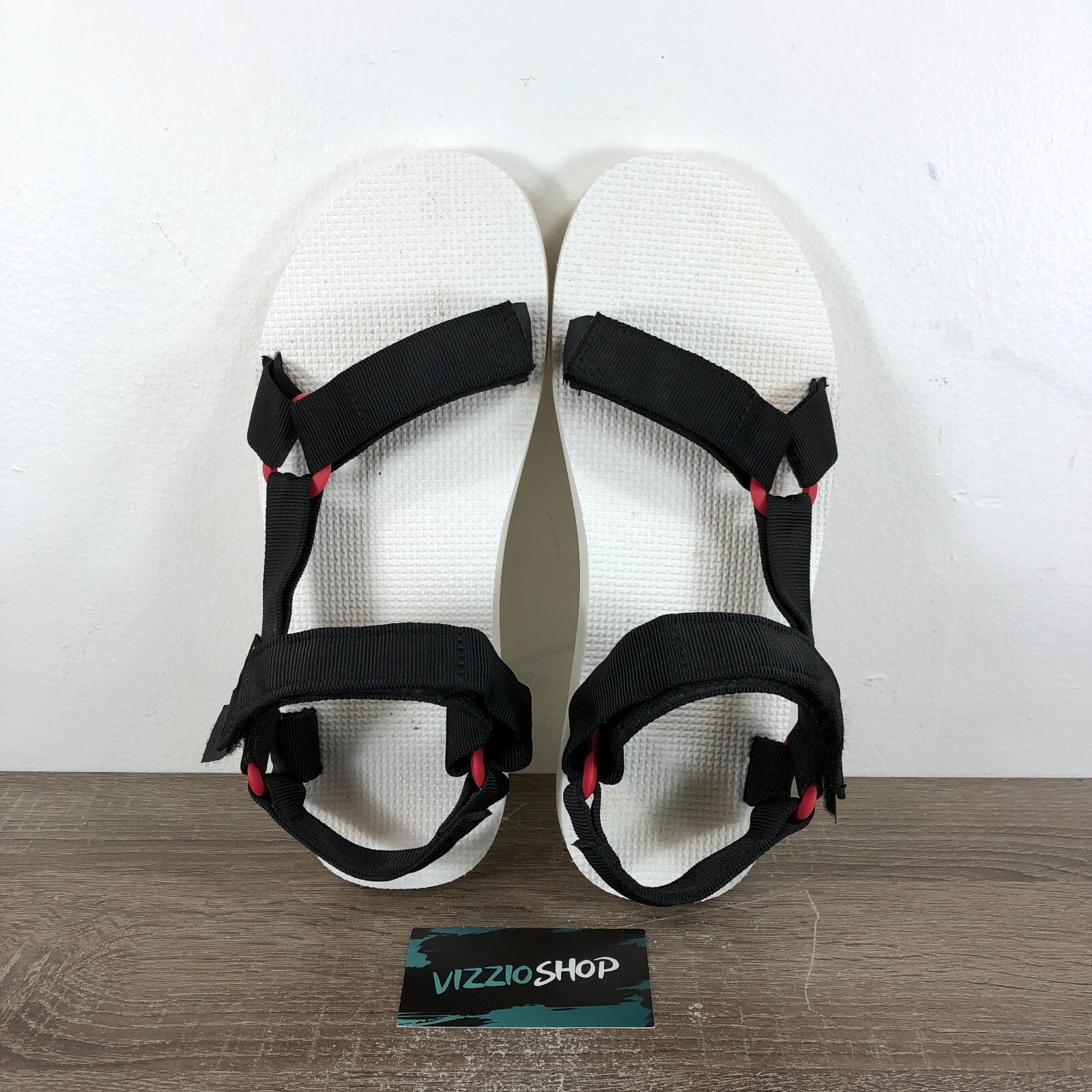 Teva Original Universal Strappy Black Sport Sandals W… Gem