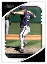 CORBIN BURNES 2021 Panini Absolute #18 MLB Brewers  ID:66997