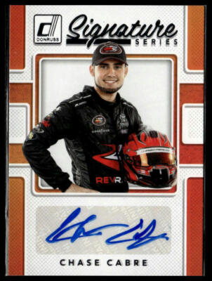 2018 Donruss #SS-CC Chase Cabre Signature Series