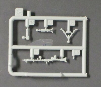Dragon 1/35 Scale Sturmpanzer Ausf.I als Befehls. Part Tree WC from Kit No. 6819