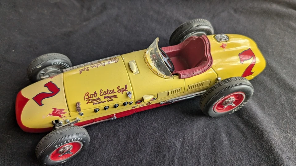 Coche de Carreras Fórmula 1 18Indy 500 Vintage Clásico Personalizado Hot Rod Modelo Promo GT Foto 4 de 4