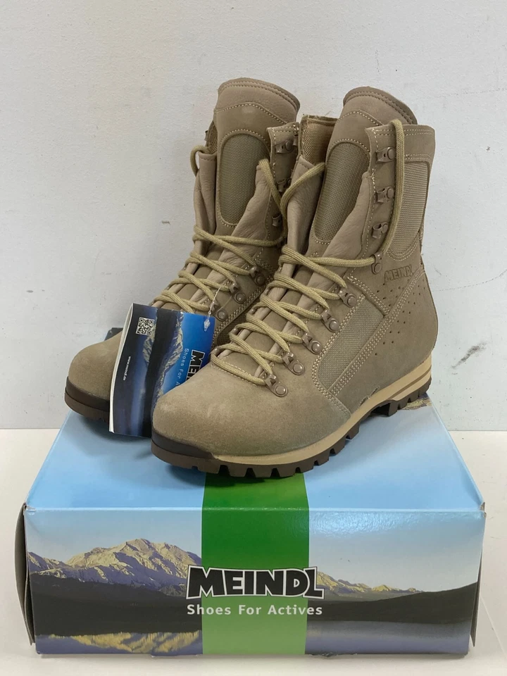 Gr. 41 Meindl Combat Jungle Army Boots - Bergstiefel Wanderschuhe Sommer 260-B