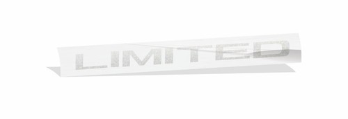 LIMITED Emblem Overlay Decal Sticker - 2015-2023 Renegade - Picture 63 of 70