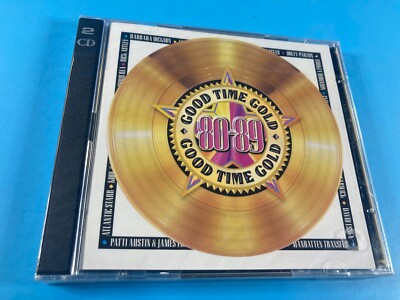Time Life - GOOD TIME GOLD - 80-89 - 2 Cds - Neu in Folie sealed