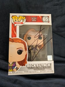 wwe pop vinyl becky lynch