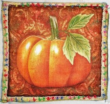 Handmade Quilted Beautiful Table Topper Mat Stitched 5 x 5