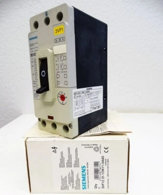 Siemens 3VF1231-1DK11-0AA0 3VF12 31-1DK11-0AA0 Leistungsschalter -unused/OVP- - Bild 1 von 3