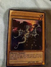 Carta YU-GI-OH Serpente Galattico _Edizione Limitata_