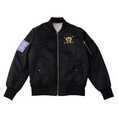 Kamen Rider Ryuki Ouja MA-1 Jacket Unisex Bandai Japan Limited