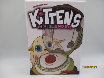 KITTENS IN A BLENDER FAST-PACED CARD GAME BY ASMODEE OVP