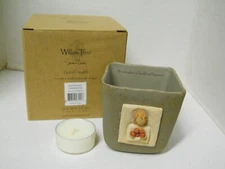 Willow Tree 2008 Good Health Tealite Candleholder 3" Demdaco Susan Lordi #26420