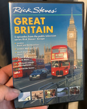 Rick Steves' Europe: Great Britain - DVD-ROM - VERY GOOD