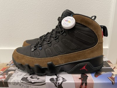 jordan 9 olive size 11