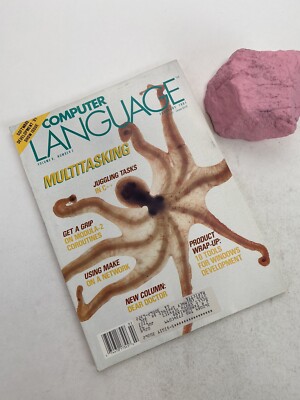 Computer Language Magazine Feb 1991 Multitasking Juggling Tasks in C++, Modula-2