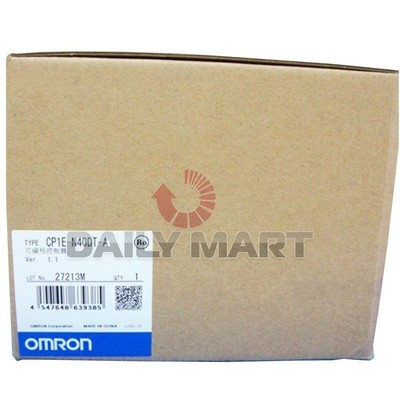 NEW   AUTOMATION AND SAFETY CP1E-N40DT-A PLC PROGRAMMABLE   CONTROLLER #W8*