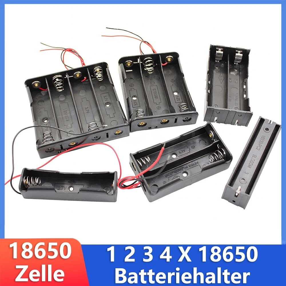 Batteries Li-ion 18650, INR18650MH1, Lot De 40 Cellules 90% Capacité - Occasion