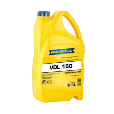 RAVENOL Kompressoren-Oel VDL 150 5 L