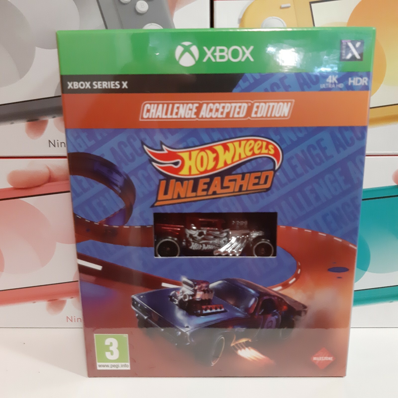 Hot Wheels Unleashed - Challenge Accepted Edition XBOX Series X NUOVO SIGIL. ITA