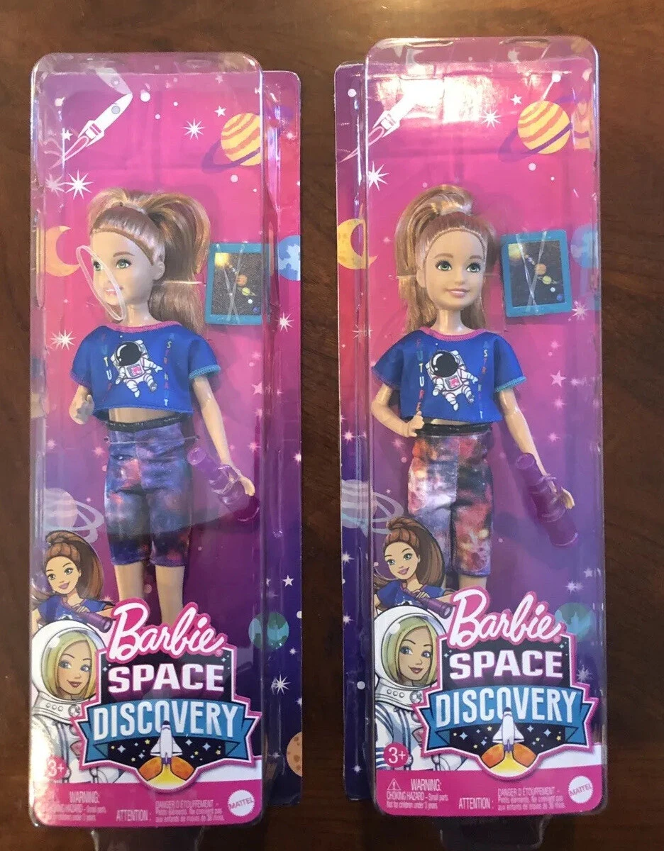 Barbie Space Discovery Stacie Doll & Accessories (Brand New In the Box)