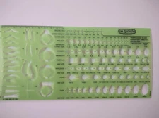 RapiDesign 8563A Jewelry Design Template