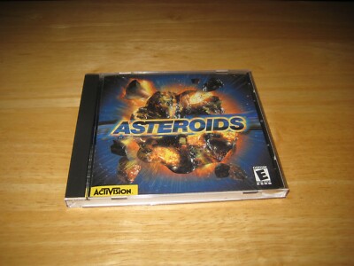 Asteroids (PC) Manual is not Included LN