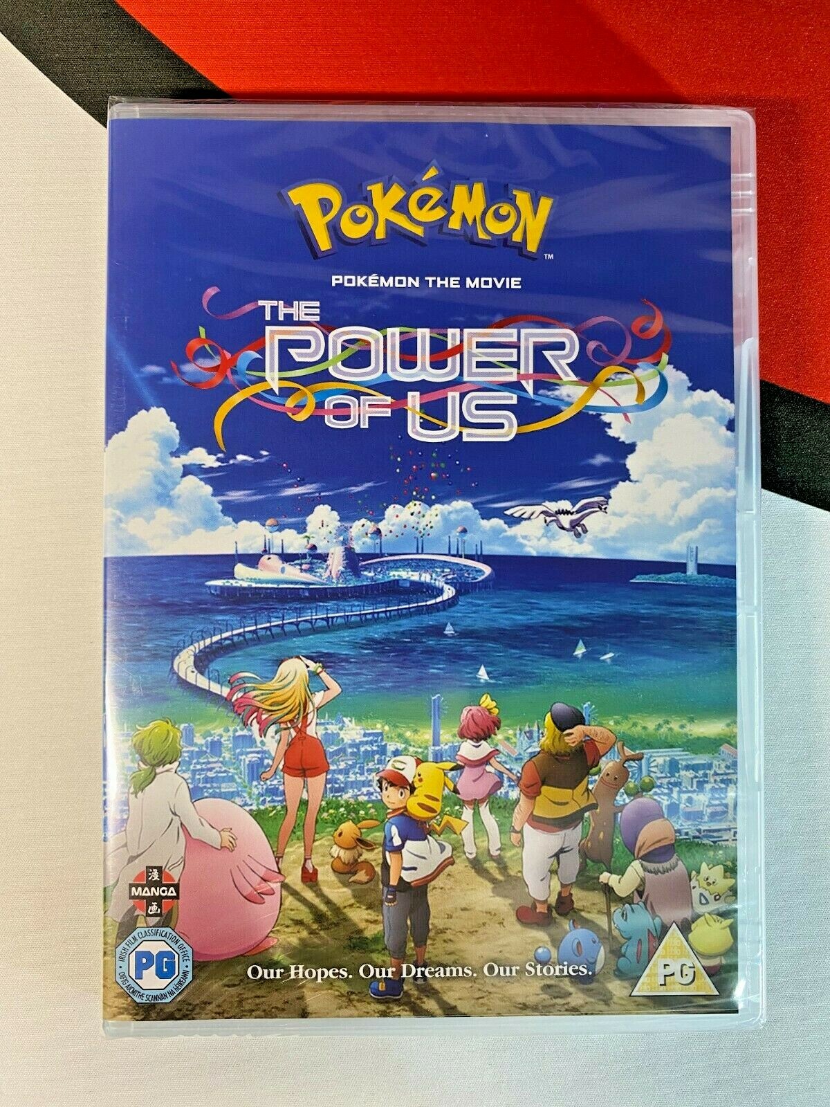 Pokemon DVD - Pokemon The Movie: The Power Of Us *R2* English PG *NEW* Sealed