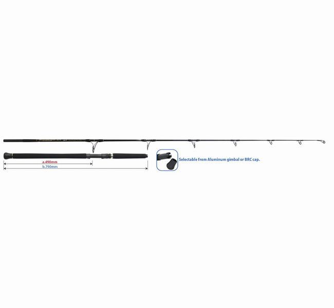 Yamaga Blanks Bluesniper 81/6 Spinning Rod Blacky Tuna Model Yamaga Blanks Bluesniper 81/6 Spinning Rod Blacky Tuna Model