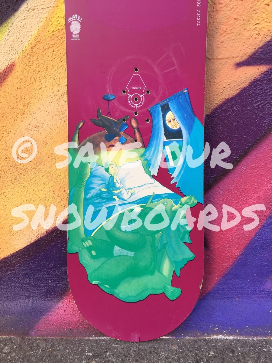 Vintage 1997 Burton Custom 51 151 Snowboard nemo moon airplane | eBay