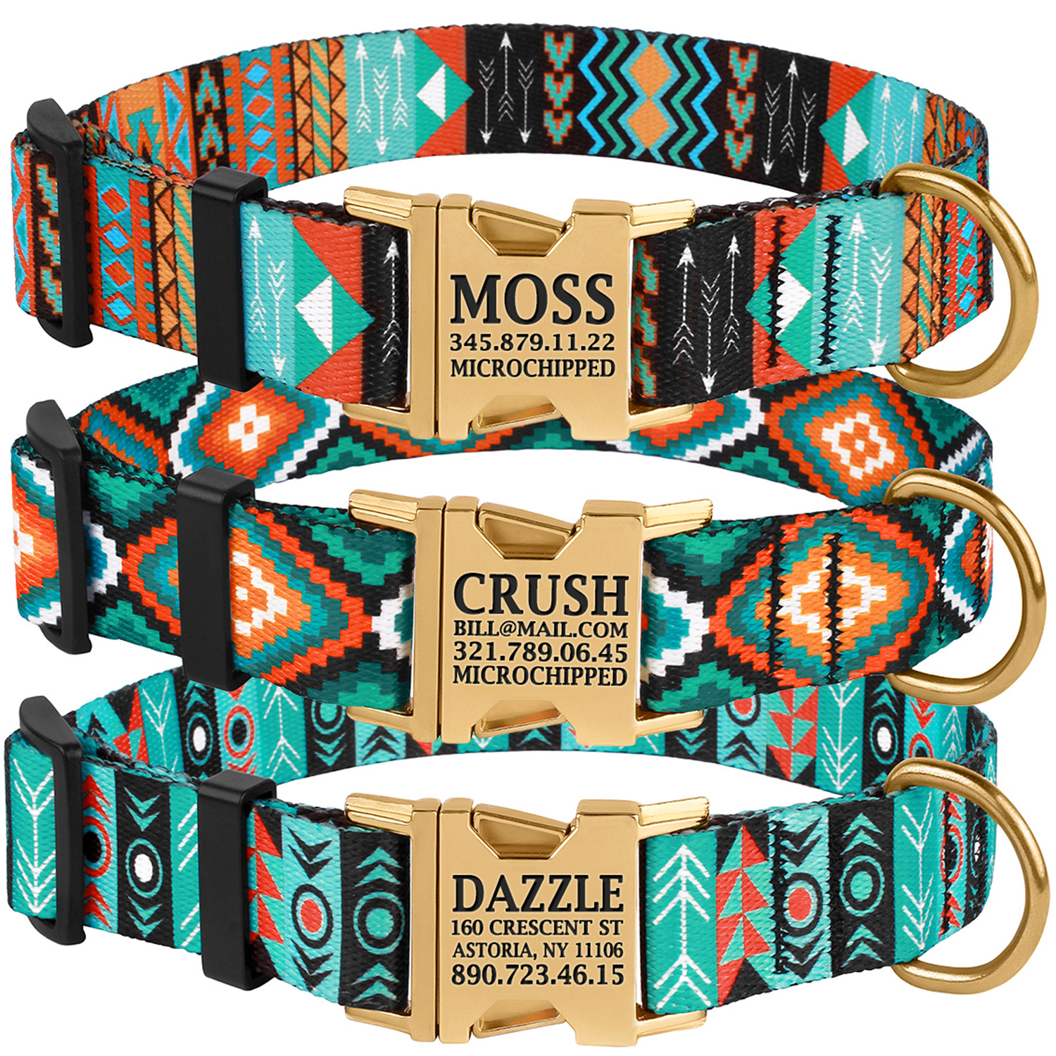 hockey lace dog collar