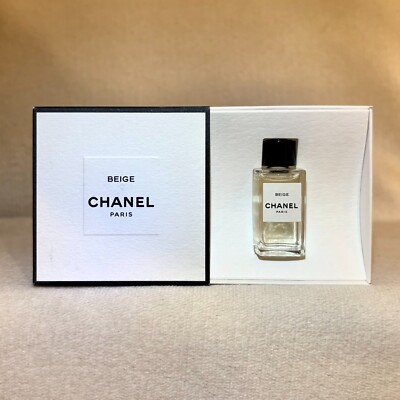 Chanel Beige Les Exclusifs Eau de Parfum MINI Splash Dabber .13oz 4ml New in Box