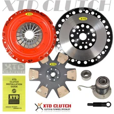 XTD STAGE 4 CLUTCH & LITE FLYWHEEL KIT 05 06 07 08 09 10 MUSTANG GT BULLITT 4.6L
