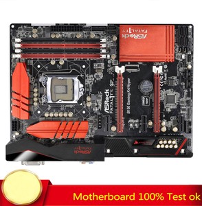 For Asrock B150 Gaming K4 Hyper B150 Motherboard Supports 64g 100 Test Work Ebay