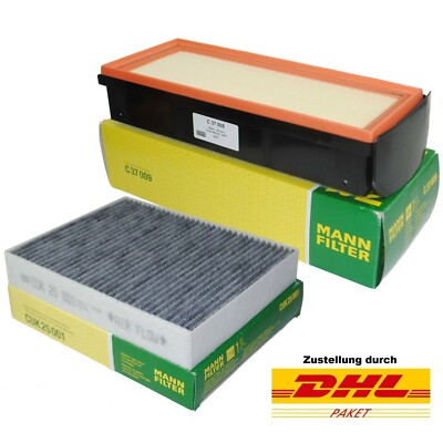 MANN Inspektionskit Filterpaket Filterset für 3er F30 F31 F34 4er F32 F33 F36