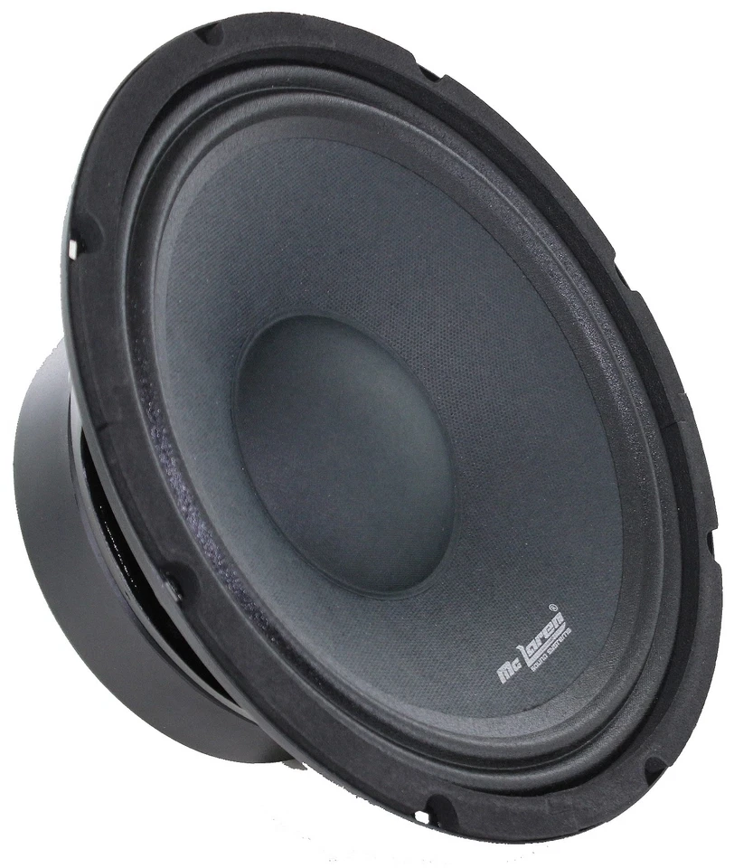 NEW MC LAREN SOUND SYSTEMS 10" MIDBASS MLM-10A 8 OHMS 400 WTS - Image 2 of 2