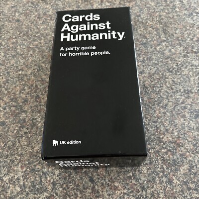 Cards Against Humanity & Expansion - UK Edition Card Game