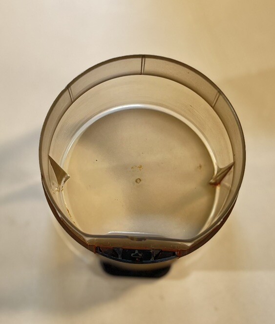 Braun Coffee Bean Grinder Mill Yellow Model KSM2 Touch Top Spain WORKS