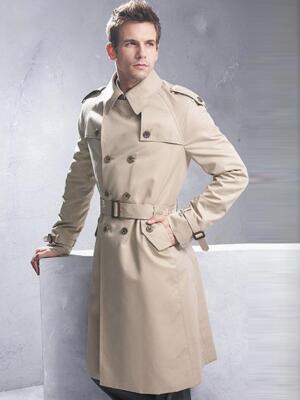 ジャケット・アウター ALEXANDERLEECHANG Sakasama Trench Coat Alexander Wang Logo Elastic Trench Coat in Chino | FWRD