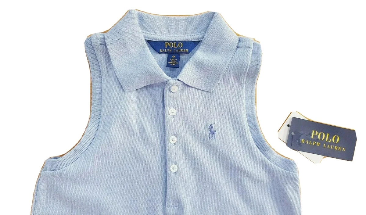 Ralph lauren sales sleeveless shirt