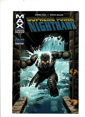 Supreme Power: Nighthawk #6 (2006)