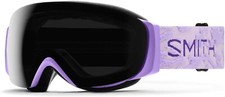 Smith I/O MAG S Women's Peri Dust Peel CPS Black Mirror Lens Ski Goggles